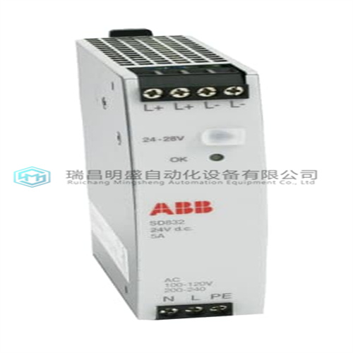 ABB SD832 3BSC610065R1应用工控DCS系统好品质