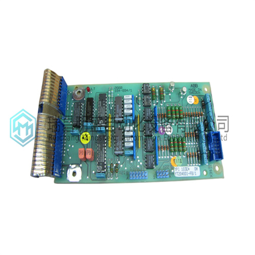 ABB YPI103E YT204001-FB工控DCS系统使用过程