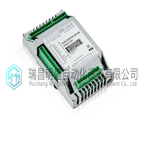 ABB DSQC651 3HAC025784-001工业机器人控制器的电子模块