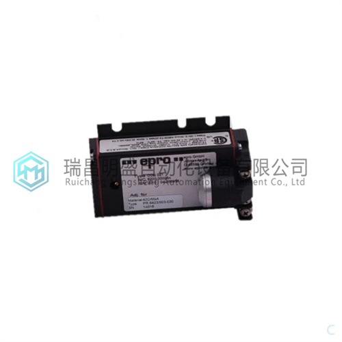 EPRO PR6424/000-030振动监测和保护的震动测量模块