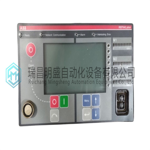 ABB REF542 1VCF750090R0802数字式保护继电器2023年4月询价