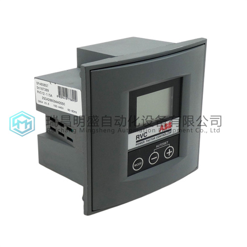 ABB RVC10-1 5A电压控制器 2023年4月询价