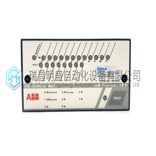 ABB ICSK20F1工业控制器 2023年4月7日库存备件(图1) ABB ICSK20F1.jpg