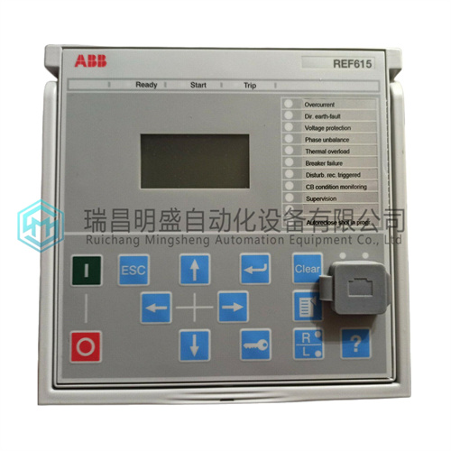 ABB REF615C-E HCFDACADABC2BAN11E继电保护装置(图1) ABB REF615C-E.jpg