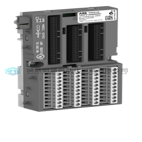 ABB TU515 1SAP212200R0001智能型温度变送器(图1) ABB TU515 1SAP212200R0001 terminal unit.png