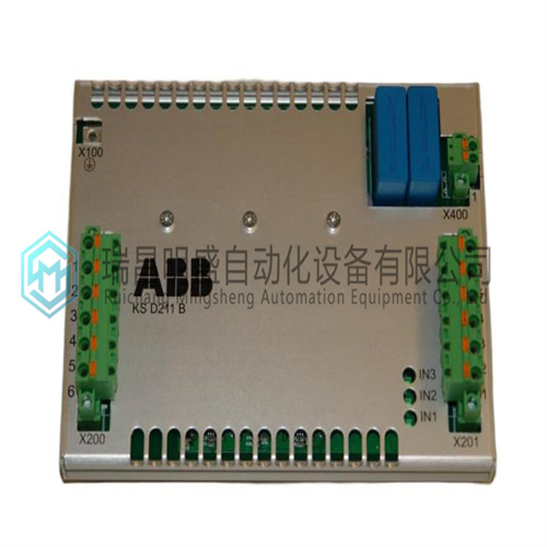 ABB KSD211B101 3BHE022455R1101输入耦合单元