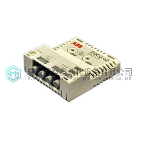 ABB FDCO-02 3AUA0000107393数字输出扩展模块