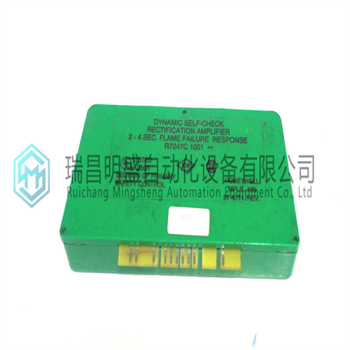 HONEYWELL R7247C1001整流放大器(图1) HONEYWELL R7247C1001.png