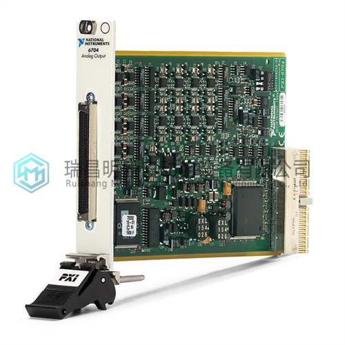 NI PXI-6704多通道带数字输出的PXI模块