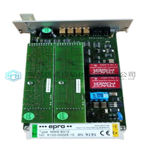 EPRO MMS6312工业级别的多参数监测仪器
