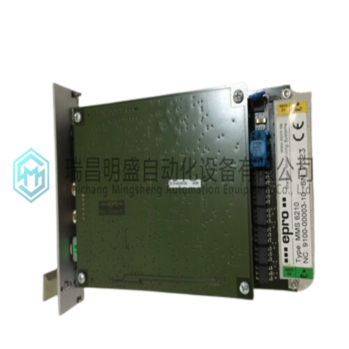 EPRO MMS6210机械振动监测