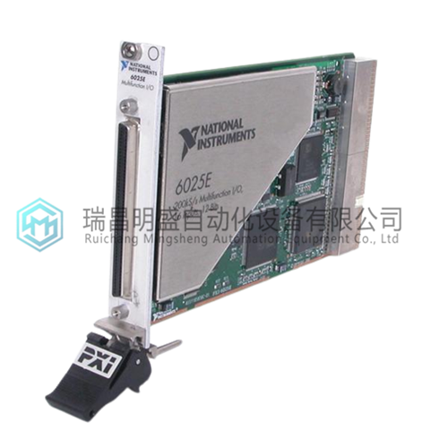 NI PXI-6025E多功能数据采集卡(图1) NI PXI-6025E.png
