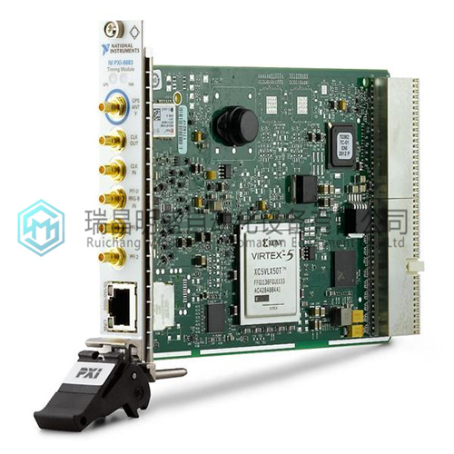 NI PXI-6711控制模块数据采集