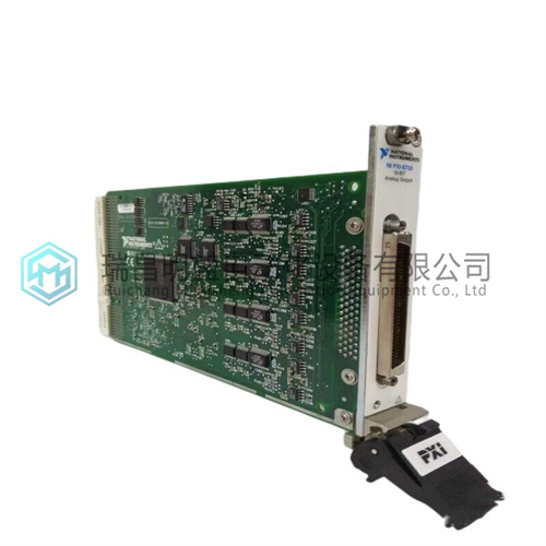 NI PXI-6733高性能多功能数据采集和信号发生器模块(图1) NI PXI-6733.jpg