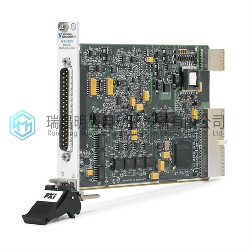NI PXI-6230高性能数据采集模块