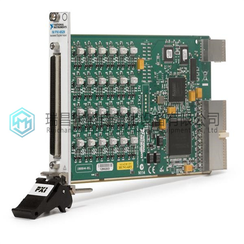 NI PXI-6529高性能数字I/O模块