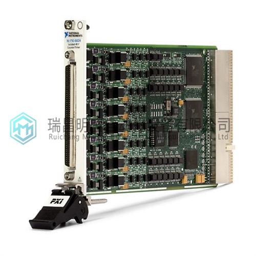 NI PXI-6624多功能的高性能数字I/O模块