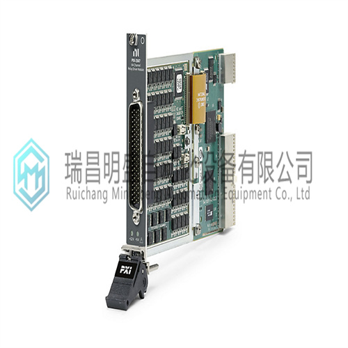 NI PXIe-2725模拟开关模块