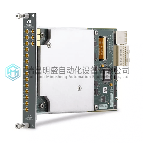 NI PXIe-2540模拟矩阵开关模块