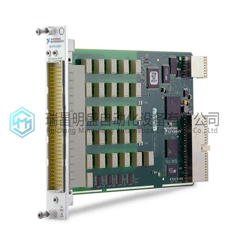 NI PXI-2523高密度矩阵开关模块