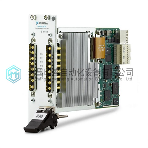 NI PXI-2514 4x16高密度矩阵开关模块