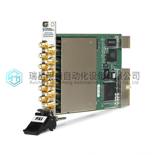 NI PXI-2548高密度矩阵开关模块功能
