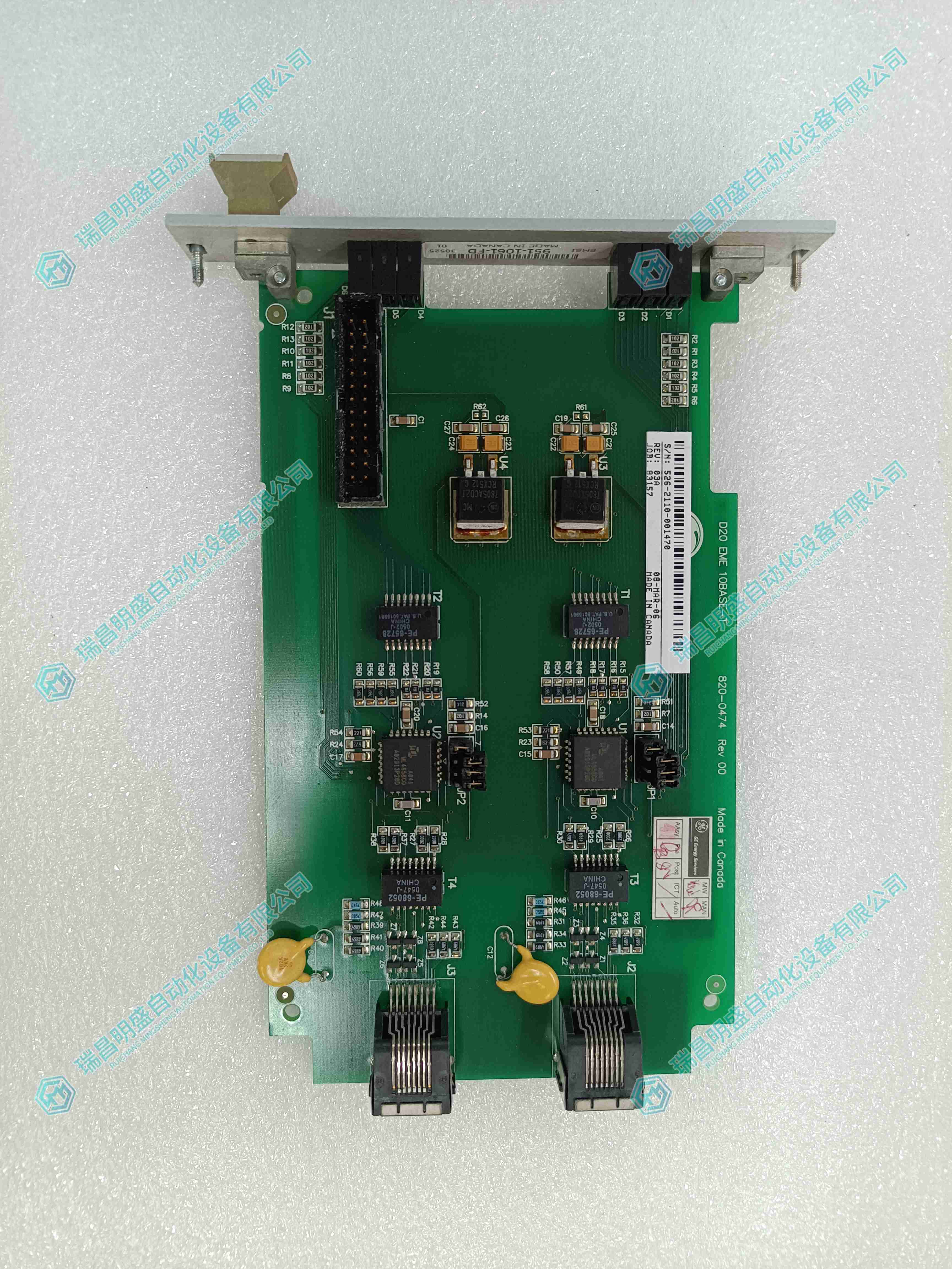 GE D20 EME 10BASE-T 数字量控制模块(图1) e1298c5dfee447c33adab5bc8ade9673_3-23102G6021S19.jpg