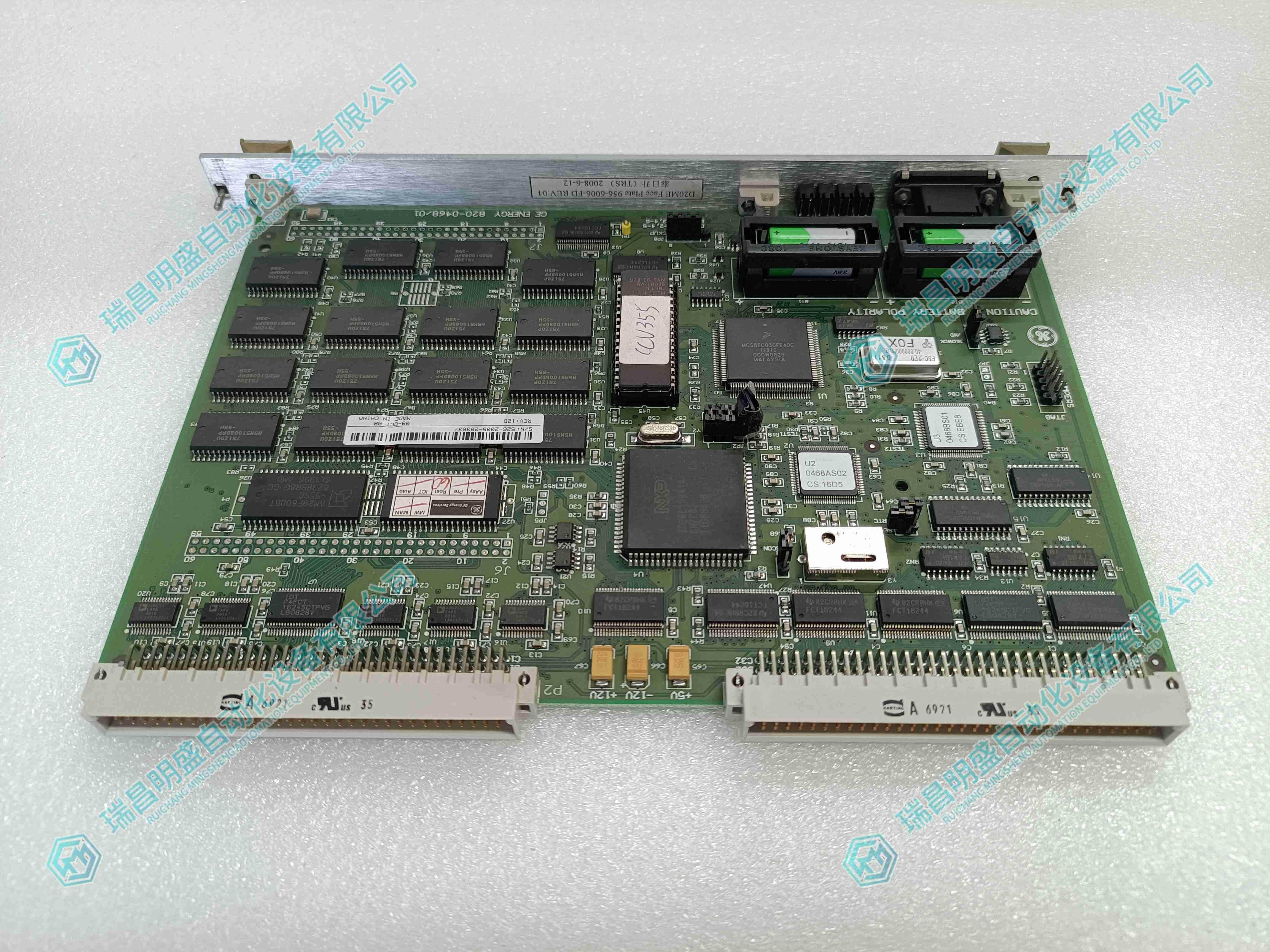 GE WESDAC D20ME处理器模块