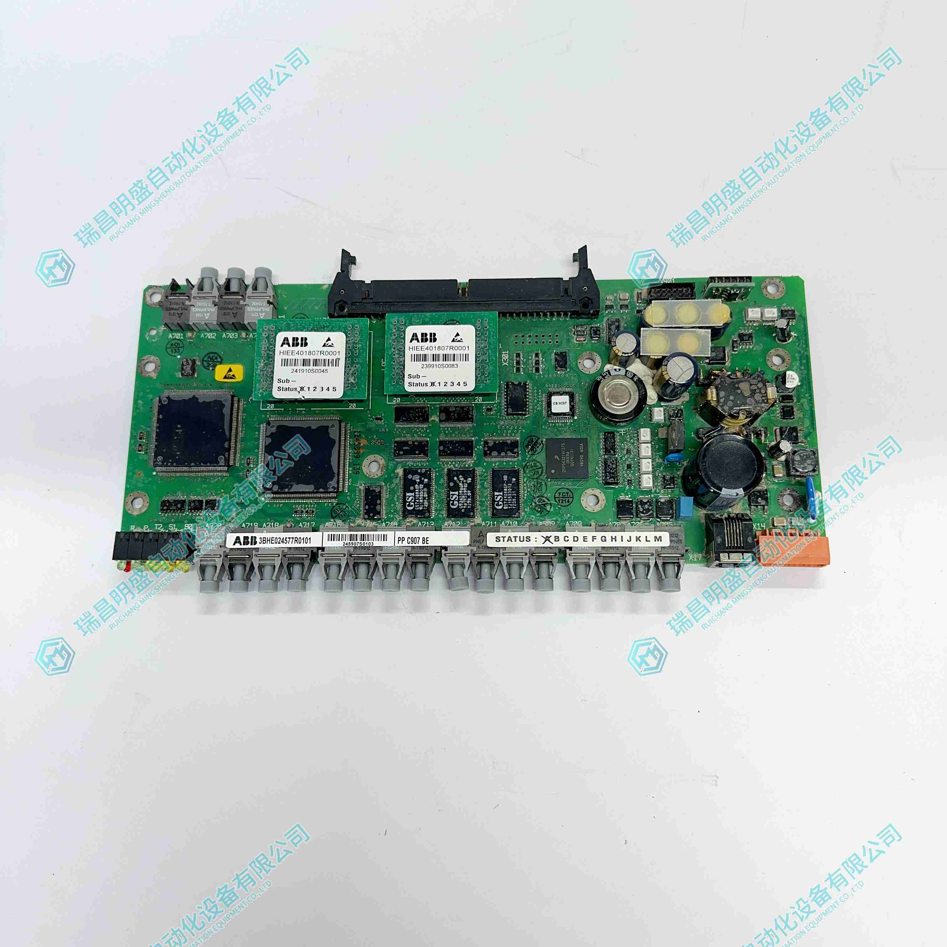 ABB PPC907BE 3BHE024577R0101 控制器模块