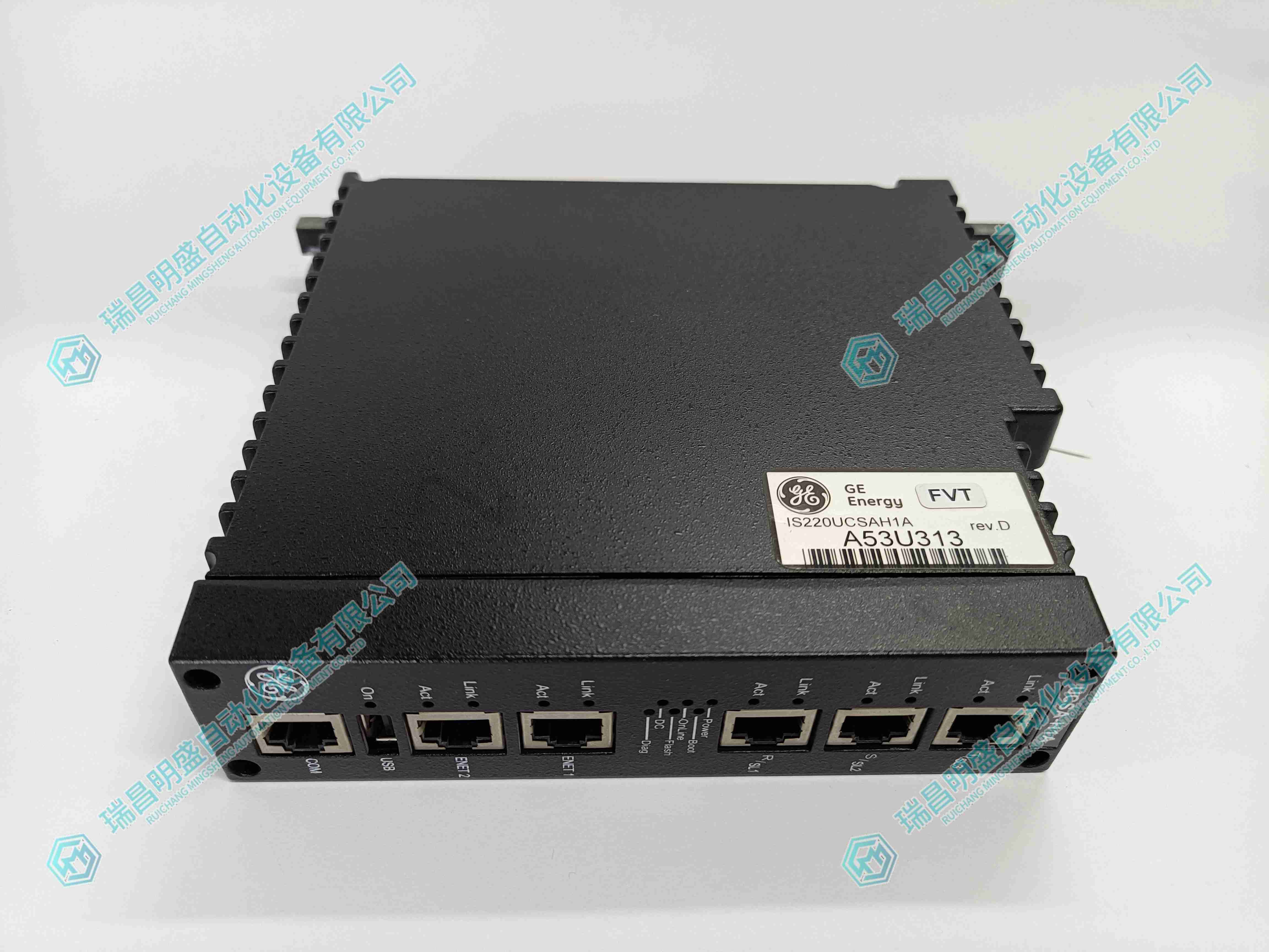 GE IS220UCSAH1A 机架式电源板