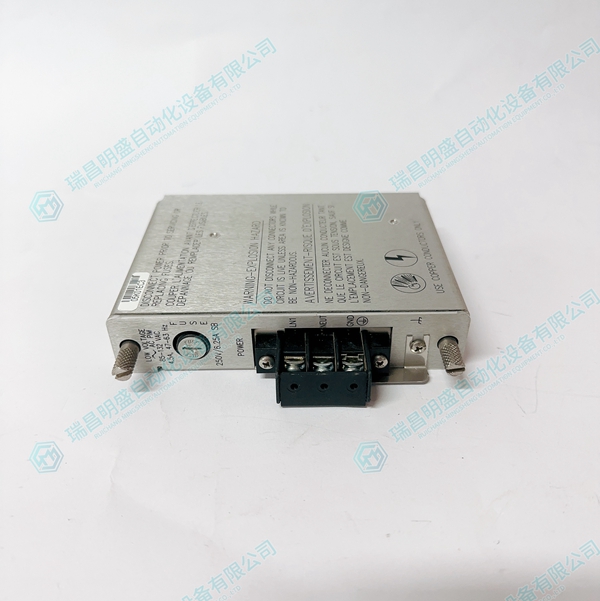 BENTLY 125840-02  电源输入模块