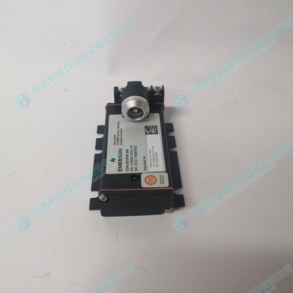 EMERSON PR6426010-140+CON021916-200 前置传感器  