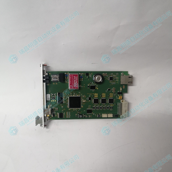 EMERSON A6500-CC 9199-00120输入输出控制模块