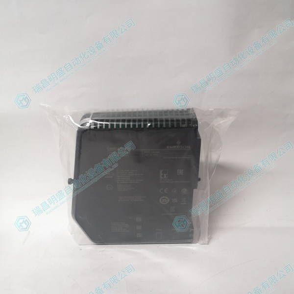 EMERSON SE3008 KJ2005X1-MQ2 13P0072X082 数字控制系统模块