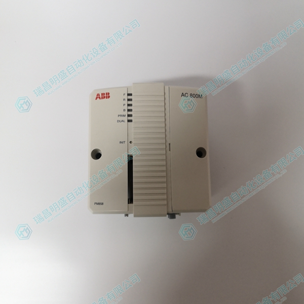 ABB  PM858 3BSE093350R1  可编程控制器