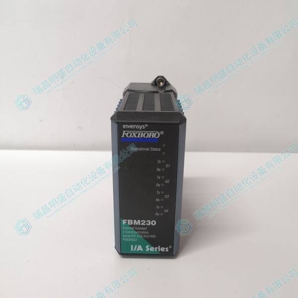 FOXBORO FBM230 P0926GU 数字量控制模块 
