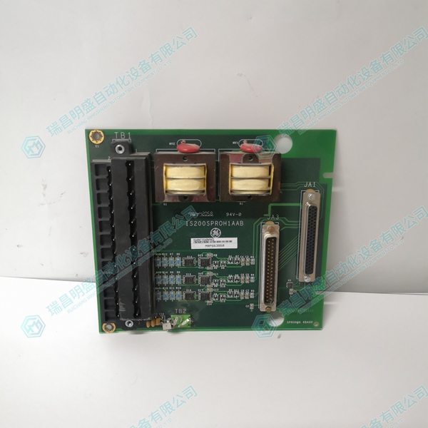 GE  IS200SPROH1AAB MRP663860 伺服阀终端板