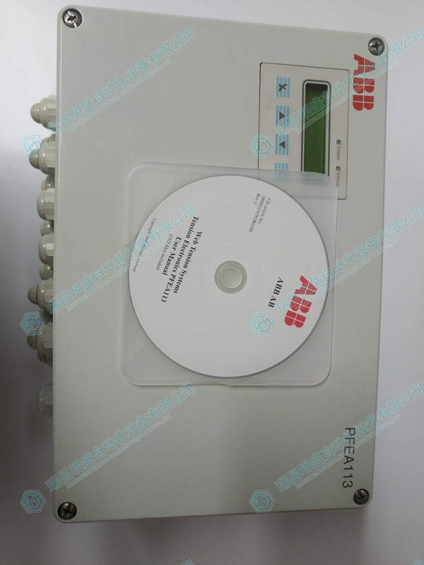ABB PFEA113-65 3BSE050092R65 张力控制器