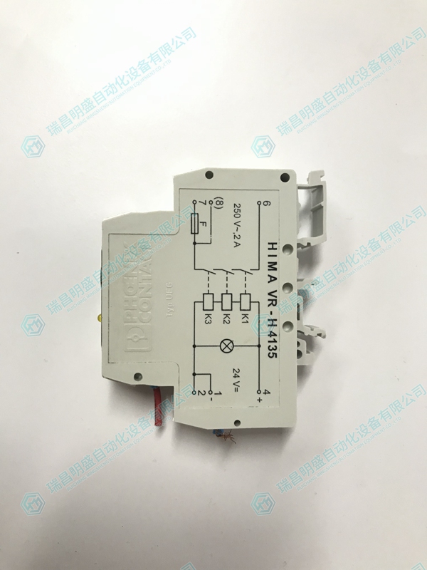 HIMA H4135 992413502 电源控制处理器