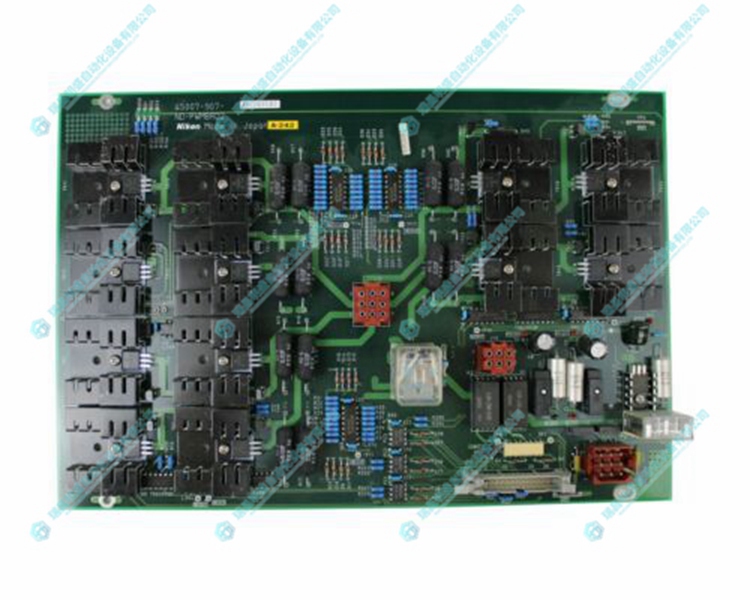 Nikon 4S007-907   输入输出模块