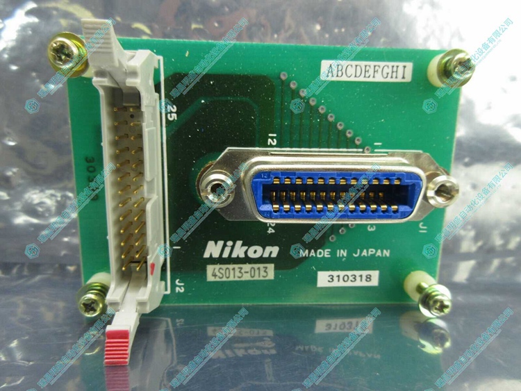 NIKON 4S013-013 模拟输入电子模块