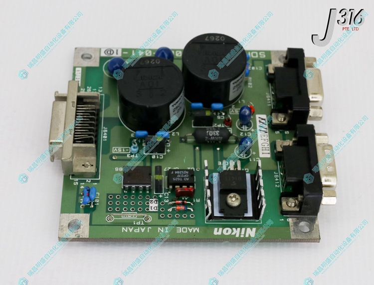 Nikon  4S013-224  伺服驱动模块