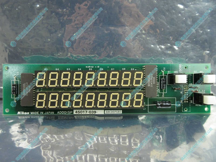 Nikon 4S017-039 显示板