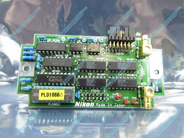 Nikon 4S007-666-A 信号处理器板(图1) 53b21e6b31e1d9999b62b100d607c588_3-231116152325W4.jpg