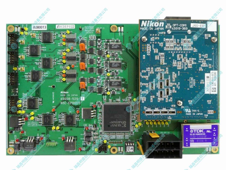Nikon  4S008-529-1 继电器通信板
