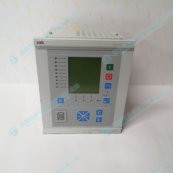 ABB REF543KB127AAAA 显示模块  