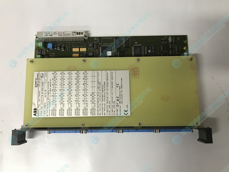  ABB CTI121-P EX 3BDH000741R1  数字量控制板卡