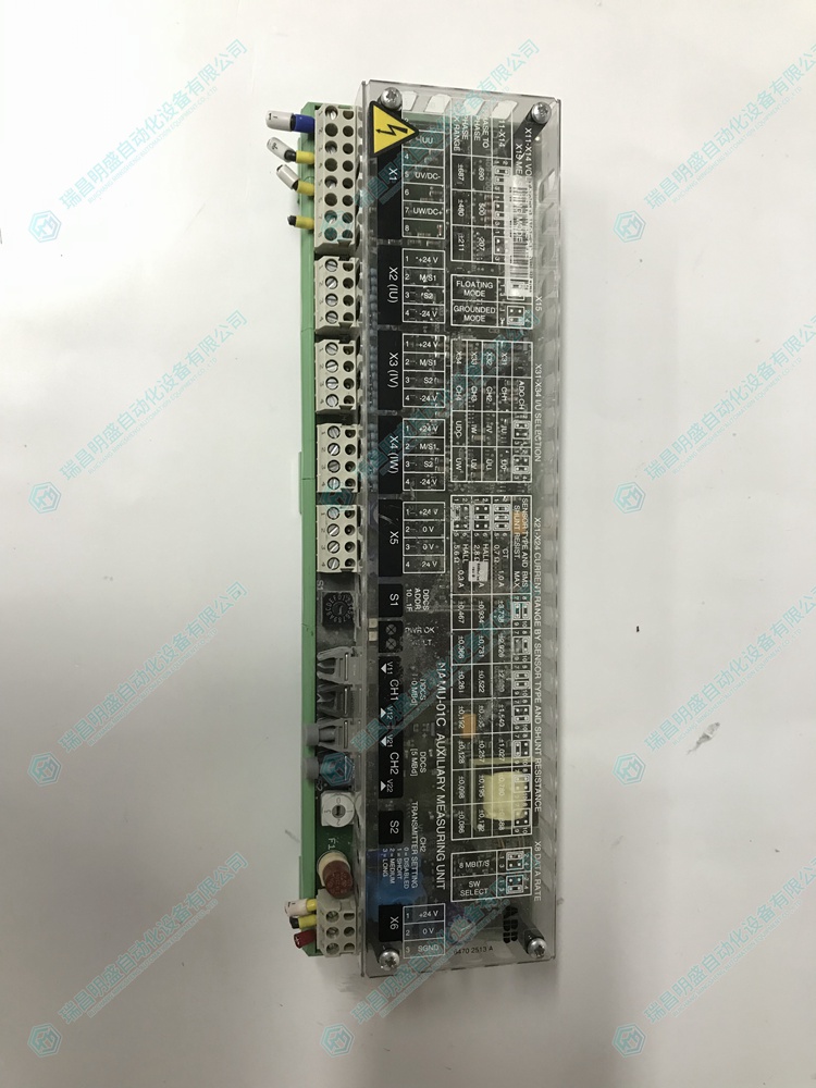 ABB NAMU-01C 64702475D 辅助测量单元