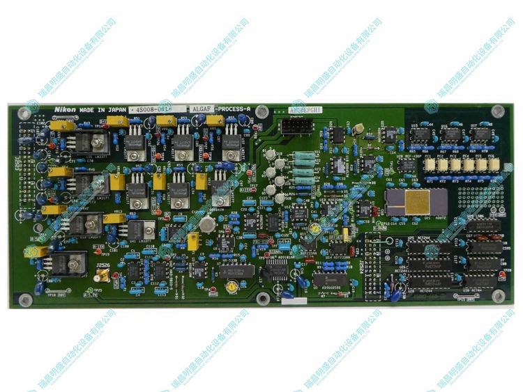 NIKON 4S008-061  过程控制板