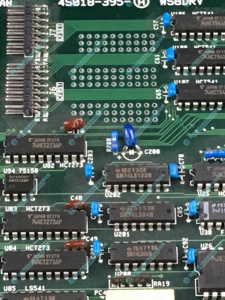 NIKON 4S018-395 扫描仪PCB